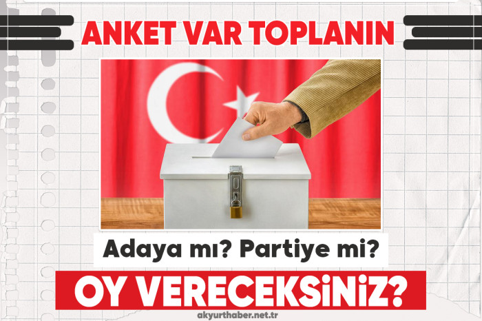 Akyurt’ta o soruyu soruyoruz. Seçmen partiye mi adaya mı oy veriyor?